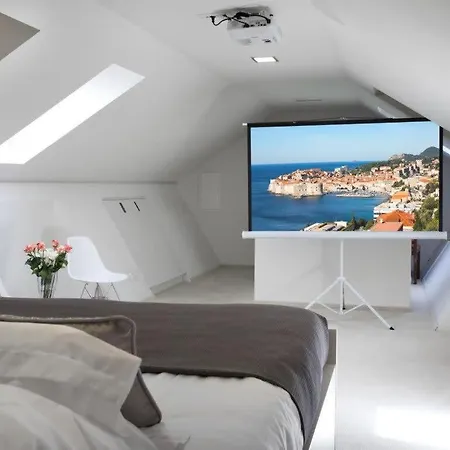 Modern Rock With High-end Interiors * Dubrownik