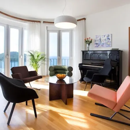 Modern Rock With High-end Interiors *