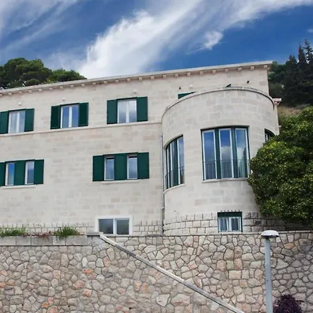 Willa Modern Rock With High-end Interiors Dubrownik
