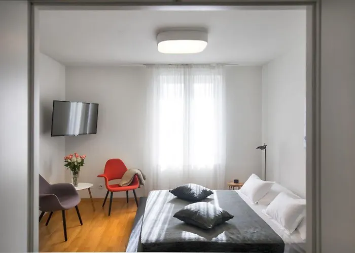 Modern Rock With High-end Interiors Willa Dubrownik