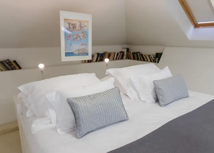 Modern Rock With High-end Interiors Dubrownik