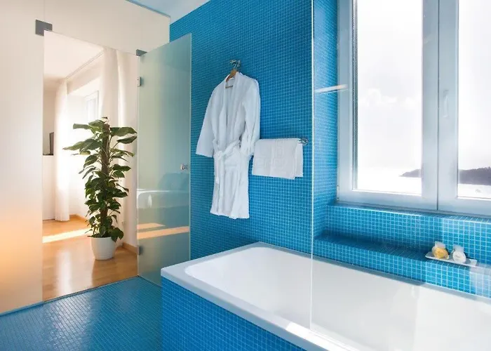 Modern Rock With High-end Interiors Villa Dubrovnik