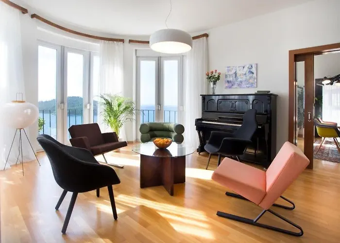 Modern Rock With High-end Interiors *