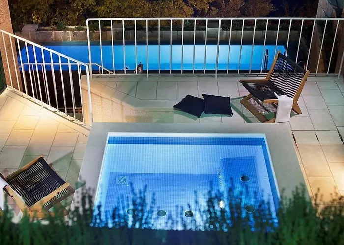 Modern Rock With High-end Interiors * Dubrovnik