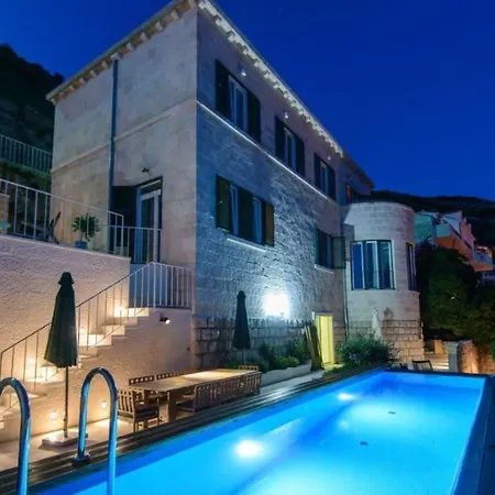 Modern Rock With High-end Interiors Villa